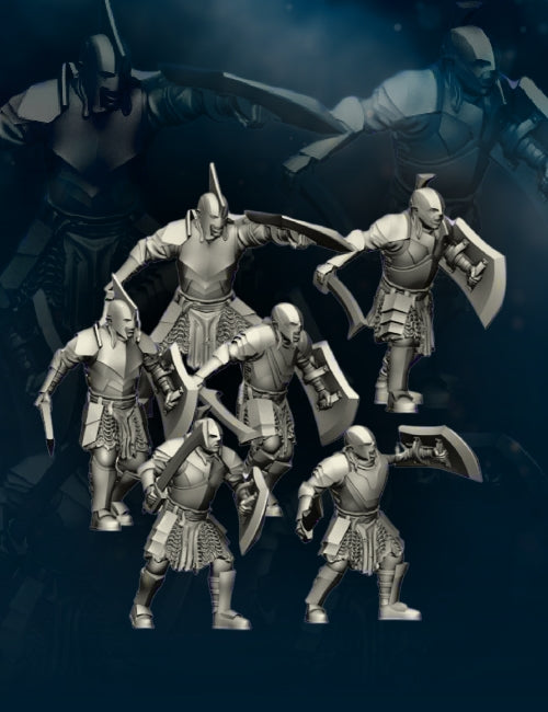 Super Orc - Sword and Shield